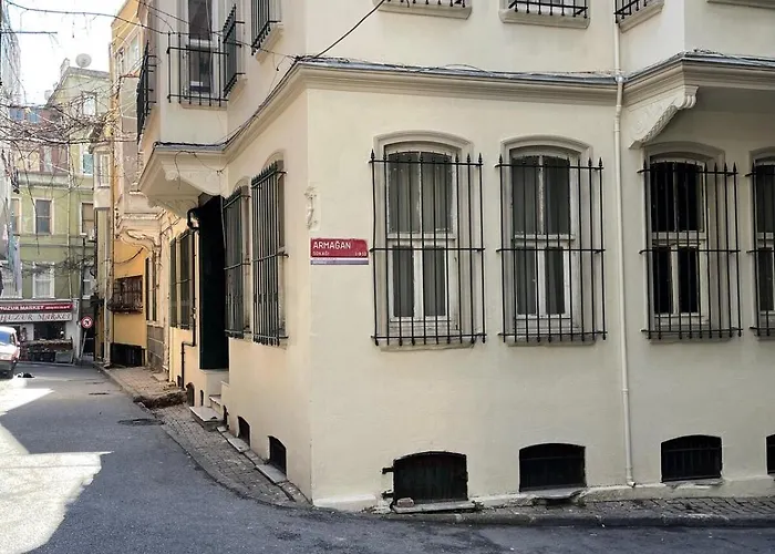 Apartament Ozcans Pera Flats 4