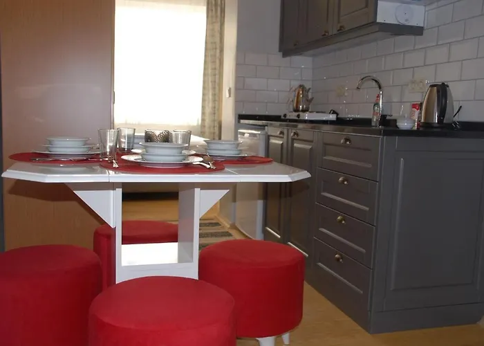 Ozcans Pera Flats 4 Apartmán *